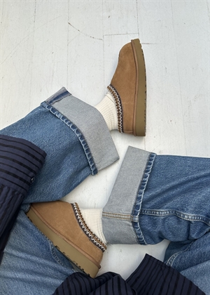 W Tasman shoe Chestnut UGG